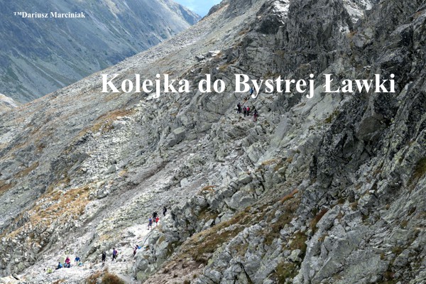 szlak na Bystrą Ławkę